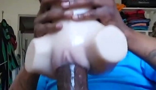 NEW COMPILATION BLACK XXL MONSTER COCK SOLO STROKING & NUTTING PART.5