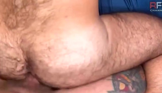 Orgia de machos no pelo
