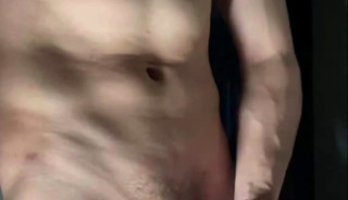 Tele - Handsome hunk man jacking off