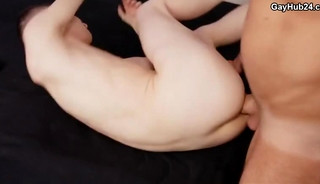 French top with a never ending cock american