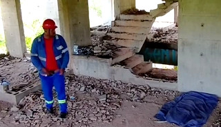 My coworker and I had sex at the construction site.