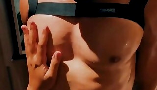 It's hard to resist getting horny with those nipples exposed! New vid 800