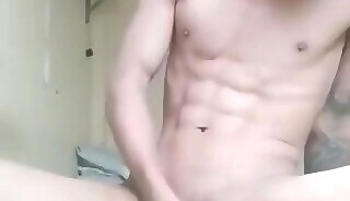 Myanmar guy solo cum