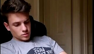 Handsome Aussie cumming (compilation of 2 videos)