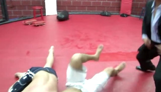 Orgy loving jock sucked during practice