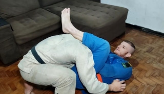 Rotheragem with My Jiu Jitsu Teacher