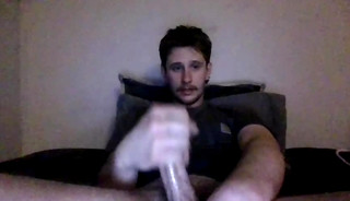 Big Dick Wank Session