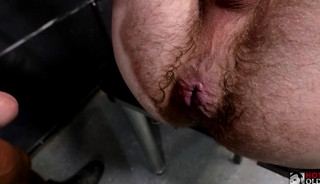 Please man, cum in my ass