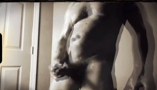 James York Jacking Off Sitting On A Stool