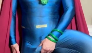 Superman(Fetishtpe)自慰