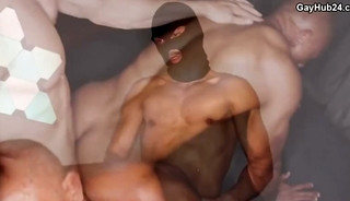 Santi is getting the big cock treatment american