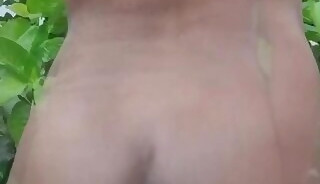 Indian Bubble Butt Guy Doing Exercise