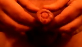 Amateur Close-Up Masturbation