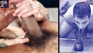 BBC Dildo Trainer for Slut Boys - S2 Ep. 4 - Big Black Cocks