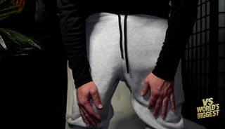 Catching my Gay Step Son staring at my Huge Dick Bulge Rough Face Fuck Deep Throat Cumshot Facial