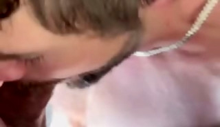 Griffin Barrows sucks Adam Alberto off