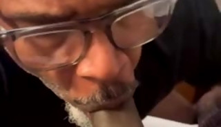 Daddy sucks lady boy