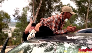 Hung Papi Public Fucking Thug Cholo Breeding Bareback Uncut Cock