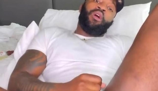 Horny Cumshot On Dildo