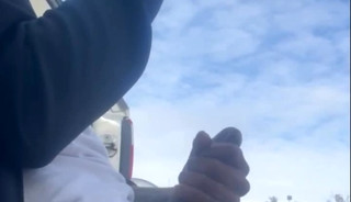 Sitting In My Trunk Shooting Nut (SexyRockstar)