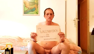 exposing myself shamelessly naked on couch