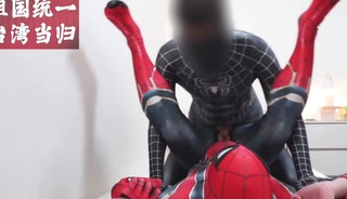 Black Spiderman Fuck Spiderman(Fetishtpe)