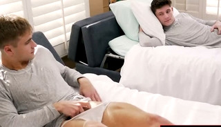 Altar Boys Dex and Flynn Suck Cock,Reverend Adam Joins and Fucks Them