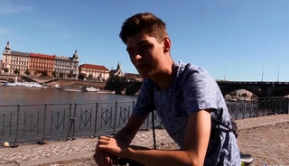 CZECH HUNTER 474 - Gay for pay amateur pickup