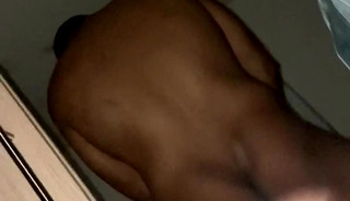 Cum in pants and his breed ass