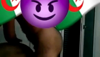 Algerien marié baise gros cul de lope et le rempli