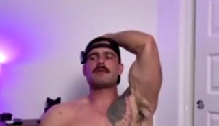 Solo jerk off 2