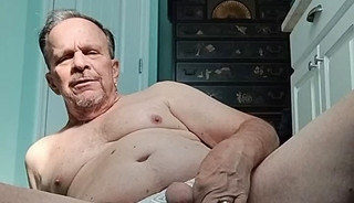 Watch me jerk off and cum for you...