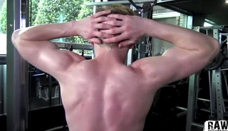 RAW FUCK BOYS - Cum Everywhere! Cute Muscle Ginger Shoots Big Load