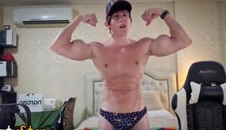 (Video Preview) SHOWING OFF MY BICEPS!