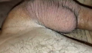 Sissy Femboy sprayed with fountains of hot cum from two big cocks!