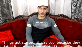 Colombian boy Angelo 19 years old solo