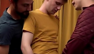 Bad uncle gets invited by his brother to fuck his nephew!