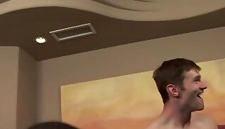 Landon & Dennis Behind the Scenes