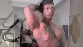 Train hard🏋️‍♂️, build up your muscles💪 and get them worshipped like GNL horny asian men