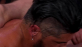 Hunk Justin Jett dominates and fists tight hole of Damon Heart