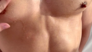 OF) Shenky touched model in photo shoot 2025