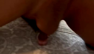 Phat booty Hispanic bussy STRETCHED like pussy