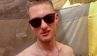 Twisted Twinks creampie @HYB Pool Party