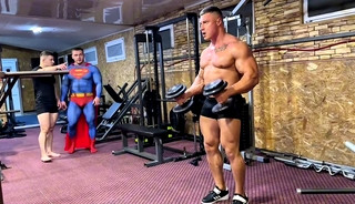 Alpha: Superman's Femdom, Worshipping Supes, Bodybuilders