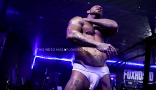 Sean9Pratt Working Out In A Jockstrap
