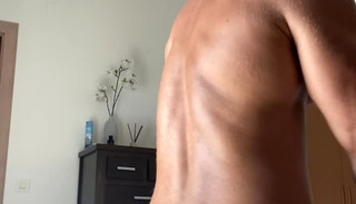 245.9 big man spreads his cheeks