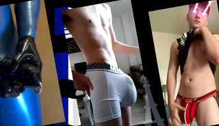 4mn 3 MOVIES 500 BOYS NONSTOP BLUE WHITE RED HOT COMPILATION HD TV.