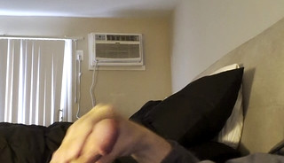 JERKING OFF DRAINING MY DICK STRESS RELEASE