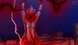 Ultraman Hero Defeated
