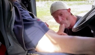 Another truck stop moment that quickly becomes more intense